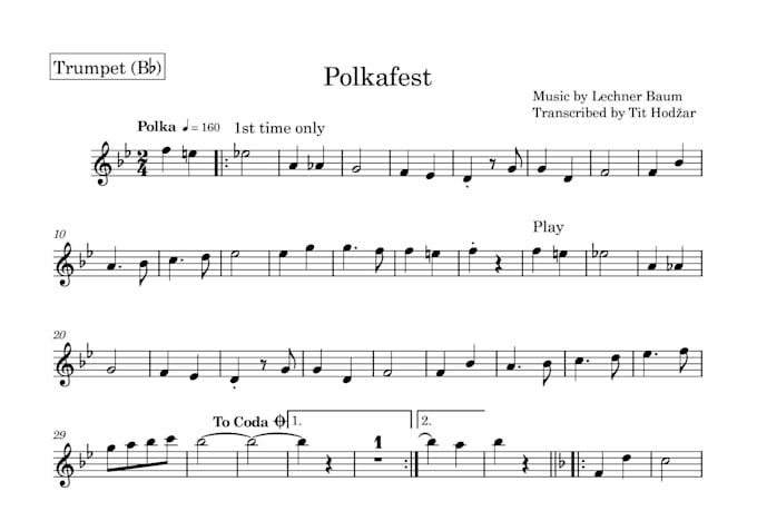do fast and accurate trumpet transcription